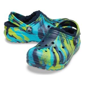 CROCS toddler tie-dye